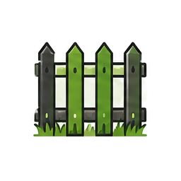 Gartenzaun für Zaunbau
