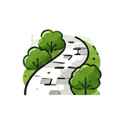 Gartenweg für Wege und Einfassungen