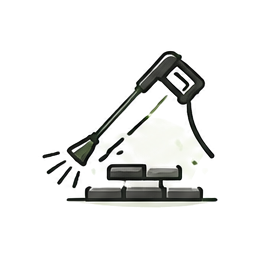 Hochdruckreinigung für den Reinigungsservice
