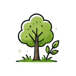 Baum für Baumfällarbeiten