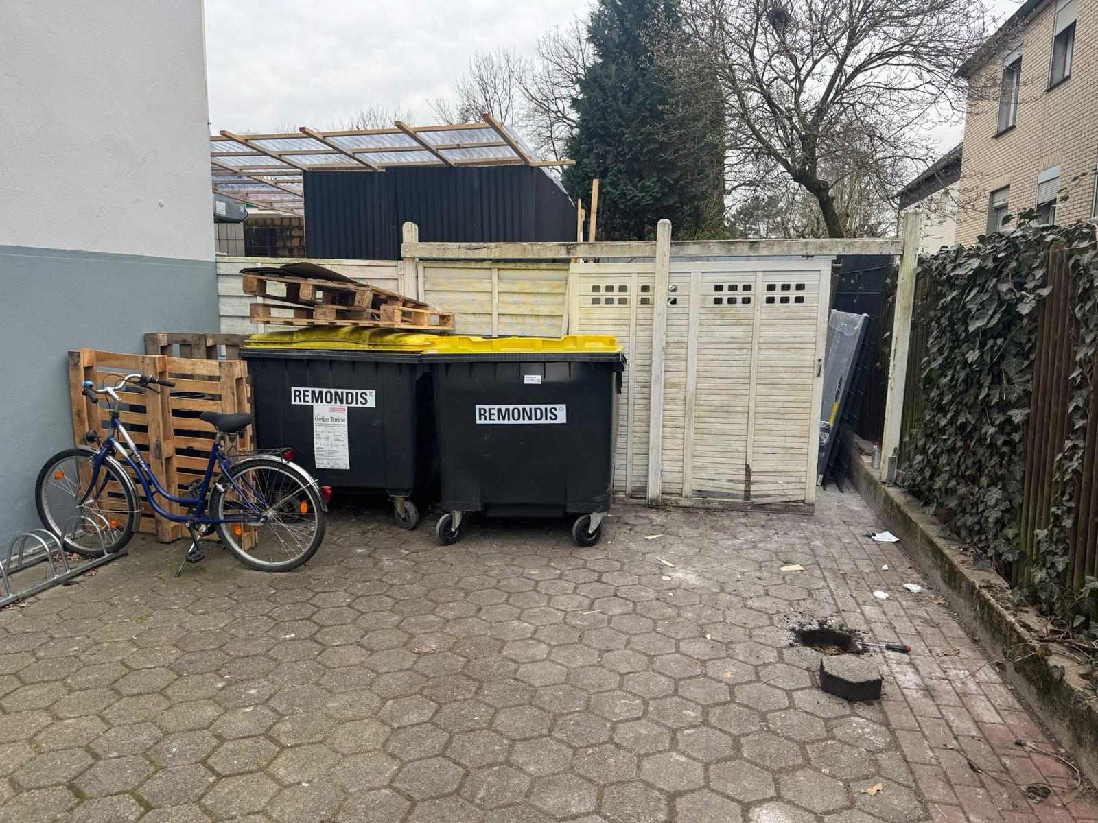 Zustand vor der Ausführung – Projekt 2