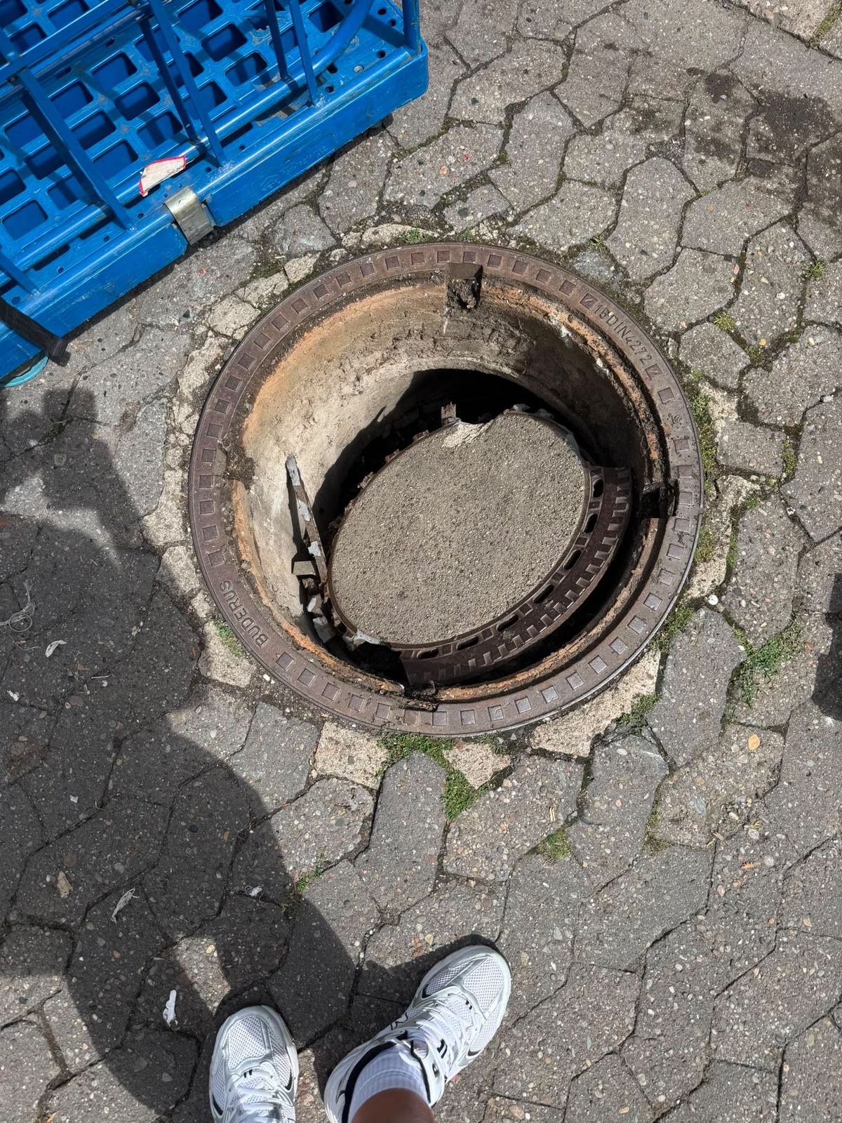 Zustand vor der Ausführung – Projekt 6