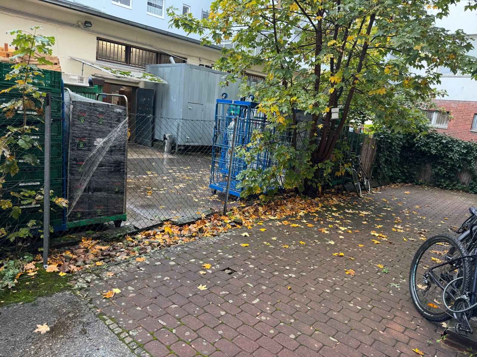 Zustand vor der Ausführung – Projekt 7